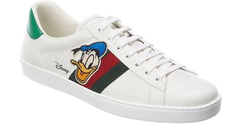 gucci donald duck sneakers|mickey mouse gucci sneakers.